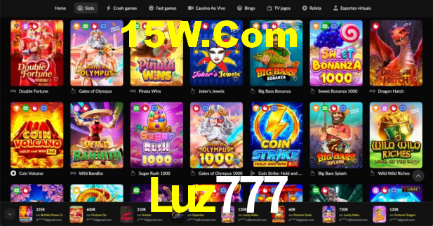 Daily Bonuses Luz777